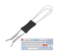 Herramienta de extracción de teclas de teclado genérica, herramienta de mantenimiento 2 en 1, accesorio para teclado, para ordenadores rotos, mantenimiento electrónico, proyectos, talleres y hogares