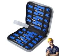 Herramienta de extracción de terminales de cables - Kit de extracción de pines de conector eléctrico | Conjunto de herramientas de reparación de liberación de terminal automotriz para mantenimiento de