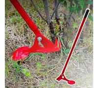 Herramienta de extracción de tocones con palanca, extractor de postes de valla de carga, extractor de árboles jóvenes, extractor de raíces para jardín, granja, huertos