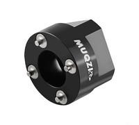 Herramienta de extracción de tornillo autoextraíble con brazo de manivela de bicicleta, herramienta de extracción de pedalier para llave de bicicleta para SRAM SPARE DUB