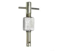 Herramienta de extracción de tubo capilar para válvula de expansión de CA automotriz, extractor de gancho de acero inoxidable compatible con modelos Buick y Ford (B)