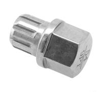 Herramienta de extracción de tuercas antirrobo 54/9PT - Llave de bloqueo de rueda resistente para A4 para enchufe removedor de pernos A6