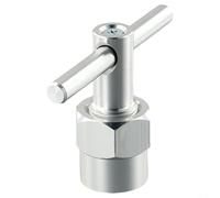 Herramienta de extracción de válvula de grifo de ducha, extractor de cartucho de aleación de aluminio para fregadero, ducha, bañera, grifos, instalación de reparación