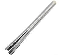 Herramienta de extracción de vasos de auriculares de bicicleta ajustable de acero inoxidable con parte superior de goma para una extracción segura de 1 1/8, 1 1/4 y 1 1/2 pulgadas superior e inferior