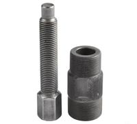 Herramienta de extracción de volante de estator M27 para m24 para motocicleta scooter para ATV para removedor de rotor magnético, construcción de acero endurecido