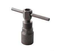 Herramienta de extracción de volante de motocicleta, 10 piezas de removedor de estator de rotor para ATV, Dirt Bike, ciclomotor, kit de reparación de rosca derecha (4 puntas)