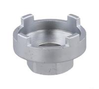 Herramienta de extracción de volante para bicicleta de una sola velocidad con funda de cuatro puntos y base hexagonal adecuada para herramientas de mantenimiento