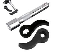 Herramienta de extracción del eje del conductor - Dado de 4,92 pulgadas | Herramientas de acero inoxidable ABS, juego de herramientas de extracción de eje forjado y tratado térmicamente de precisión