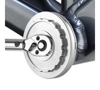 Herramienta de extracción del rodamiento interior - Llave de manivela para bicicleta 5,5 x 0,8 cm, herramienta de mantenimiento | Acabado de metal de alta calidad que permite trabajos de montaje