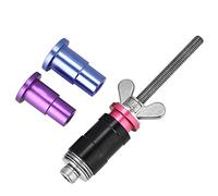 Herramienta de extracción e instalación del buje de ojo de amortiguador trasero adecuado para Fox RockShox X Fusion CCDB DU