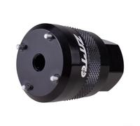 Herramienta de extracción eficiente para SRAM para cubierta de manivela DUB BB30, aluminio acabado CNC (negro)