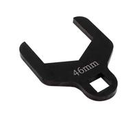 Herramienta de extracción llave inglesa, correa distribución acero aleación, tensión, herramienta for el cuidado del motor, 41/46mm, 2 uds,Amplia aplicación(46mm)