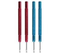 Herramienta de extracción manual de doble relojero, acero al carbono, equipo de reparación profesional para relojes, kit de reparación de relojes ligero