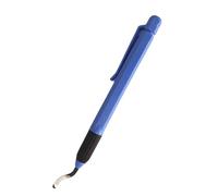 Herramienta de extracción manual eficiente con carcasa ABS para metalurgia y fabricación taller entorno de construcción herramienta de depuración portátil