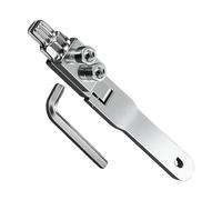 Herramienta De Extracción Para Manguera Rota,Con Llave Para Desmontador De Grifo De Uso Intensivo,Extractor De Rosca De Válvula Rota - Reparación De Plomería Válvula Aproximadamente 1.27 cm 1.91 cm