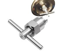 Herramienta De Extractor De Cartucho - Tauller Del Núcleo Del Grifo, Removedor De La Vástago De La Vástago De La Válvula, Separador De La Manija Del Cuarto De Baño, Separador Del Pin De Ploma