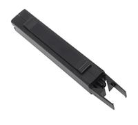 Herramienta de Extractor de Interruptor de Teclado Designación ergonómica de diseño Errigonado Herramienta de eliminación de Teclado para teclados mecánicos ABS Acero Black 1 Pack