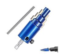 Herramienta De Extractor De Tubería Para Taladro - Extractor de Perno de Grifo Oxidado | Herramienta Portátil de Reemplazo de Válvula para Mantenimiento de Hidráulico en Astillero y