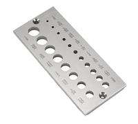Herramienta de fabricación de placas de corte de pasadores de acero Fabricante de pasadores de 3 mm a 16 mm para construcción de juntas de madera profesional Herramienta de pasadores para carpinteros