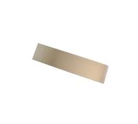 Herramienta De Fabricación Manual De Molde Para Doblar Panel Lateral De Chapa De Madera Maciza Para Guitarra Hecha De Acero Inoxidable Herramientas Para Hacer Guitarras(550x150x0.5mm)