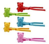 Herramienta de Fabricante de Combate de Nieve de Invierno - Divertidos moldes de Nieve y para los | Juguetes de Invierno al Aire Libre para los Partidos de Bola de Nieve, Juego de Patio Trasero