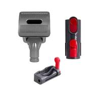 Herramienta de fijación de Cepillo, Accesorios for aspiradoras con Herramienta convertidora, Compatible con Dyson V6 V7 V8 V10 V11 V15(B)