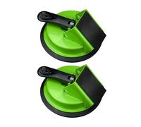 Herramienta de fijación de huecos de acero, ventosa antideslizante para fijar huecos en suelos de madera y cerámica con diseño ergonómico en ángulo, diferencia de suelo resistente