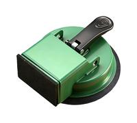 Herramienta de fijación de huecos de piso resistente, herramienta de nivelación de ventosa, herramientas de suelo laminado, adecuada para suelos de madera, laminados, tablones de vinilo (verde)