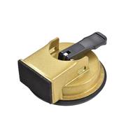 Herramienta de fijación de huecos de suelo, herramienta de reparación de huecos de suelo de 11,8 x 11,8 x 5 cm, agarre de listones resistente con, refuerzo de hierro, polipropileno y goma