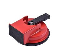 Herramienta de fijación de huecos de suelo resistente 2026, herramientas de suelo laminado con ventosa mejorada y 7 almohadillas adhesivas, para fijar huecos de suelos (rojo)