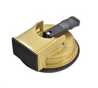 Herramienta de fijación de huecos de suelo resistente 2026, herramientas de suelo laminado con ventosa mejorada y 7 almohadillas adhesivas, para fijar huecos de suelos (dorado)