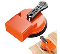Herramienta de fijación de huecos de suelo, resistente al calor, resistente a caídas, fijador de huecos de piso con ventosa, para madera, piedra, mate, brillante, hogar, dormitorio, sala de estar
