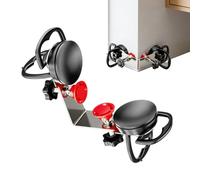 Herramienta de fijación de huecos en el suelo, resistente, fijador de guía de costura, herramienta de abrazadera auxiliar de nivelación para reparación de azulejos de vidrio, piedra de esquina