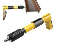 Herramienta de fijación de pared de uñas, espuma de acero ABS, clavadora de pared de cemento de techo, herramienta de fijación de bajo ruido, instalación en el hogar, herramientas eléctricas de