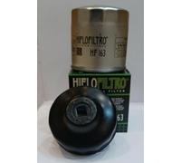 Hiflofiltro Filtro de aceite de moto HF163 TU