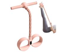 Herramienta de fitness para conteo inteligente - Extractor para adelgazar cintura 60 x 29 cm con temporizador, visualización de calorías, reposapiés de ABS con mango de silicona PP | Accesorio Per