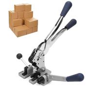 Herramienta de flejado manual para embalaje de correas de polipropileno, funcionamiento silencioso, ideal para logística industrial y doméstica