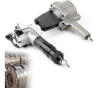 Herramienta de flejado neumática para embalaje resistente, construcción de aleación de alta tensión, no requiere alimentación