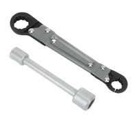 Herramienta de fontanería ángulos en llave profesional de fontanero, tope, para fontaneros, juego de llaves de fontanería