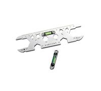 Herramienta de fontanería para reparación del hogar, llave de fregadero, llave de fregadero, herramienta de fontanería, llave de baño, llave multifunción de acero inoxidable para baño
