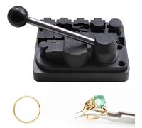 Herramienta de formación de anillos - Artesanía estable para trabajar en metal | Herramienta de doblador de anillos para formadores de joyas, para aficionados, entusiastas de manualidades
