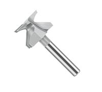 Herramienta de formación de radio industrial R10, broca de acero tratado térmicamente para marco de puerta, armarios de pared, ranuras, fresadora