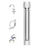 Herramienta de fregadero de fontanería, llave de fregadero de grifo | Estafa de drenaje de cocina de apertura de extracción hidráulica de tuerca,Herramientas de plomería con llave de manguera