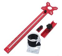 Herramienta de fresado 4 en 1 con base desmontable para un fácil uso, adición al kit de herramientas de cualquier carpintero para un mejor rendimiento (B)