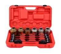 Herramienta de funda de goma para coche, extractor de casquillo oscilante del eje trasero, Extractor de funda de soporte inferior, 26 Uds.