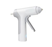 Herramienta de fusión en caliente que funciona con pilas, 5 minutos, listo para el calor, agarre cómodo, profesional para hacer modelos, unión precisa, aplicación adhesiva de temperatura estable