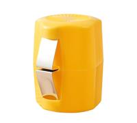 Herramienta de galleta de huevo, abridor de huevo con cáscara fácil, separador de huevos, herramienta de separador de huevos de mano, dispositivo portátil Peeler Peeler de vajilla de acero inoxidable
