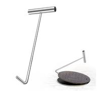 Herramienta de gancho elevador de tapa de boca de acero inoxidable, versátil y duradera para múltiples aplicaciones