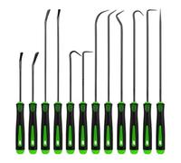 Herramienta De Gancho | Herramienta De Extracción De Precisión Mecánica - Kit De 12 Piezas Para Extraer Anillos O - Para Automóvil Vehículo Motocicleta SUV Joyería Muebles Taller Garaje Técnicos