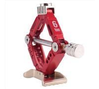 Herramienta de gato de tijera de metal ajustable para coche RC a escala 1:10 para Crawler Axial SCX10 Traxxas TRX4 Tamiya CC01 D90